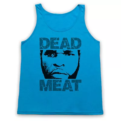 Buy Clubber Lang Rocky 3 Dead Meat Unofficial Boxing Mr T Adults Vest Tank Top • 18.99£
