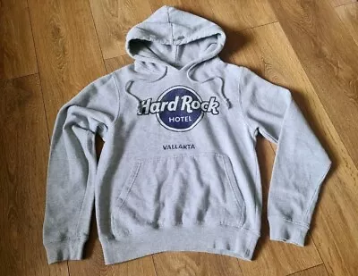 Buy Womens Hard Rock Hotel Grey Hoodie Jumper Size S • 5£