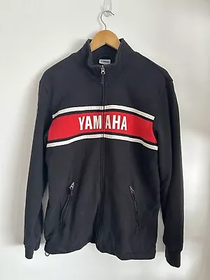 Buy Yamaha Black&Red  Jacket - Full Zip - Soft Shell Size L  100% Cotton Quality!!!! • 46.99£