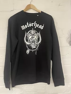 Buy Motorhead Motörhead Screen Printed  Sweatshirt Size L Never Worn Lemmy • 10.50£