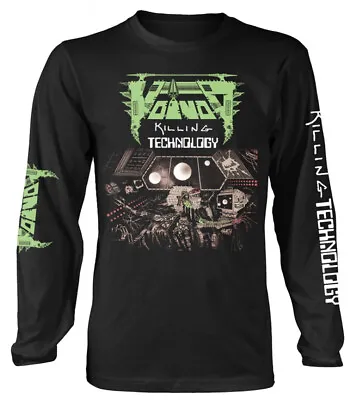 Buy Voivod Killing Technology Black Long Sleeve Shirt OFFICIAL • 30.39£