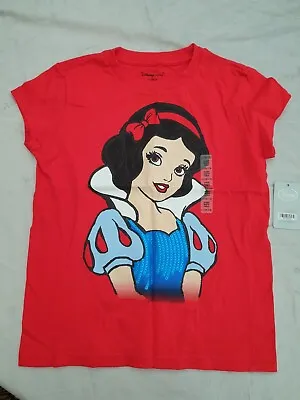 Buy Disney Store Snow White T-Shirt 10-12 Years Red • 7.95£