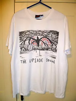 Buy Stranger Things - 2020 Original  The Upside Down  White T-shirt (l) • 7.99£