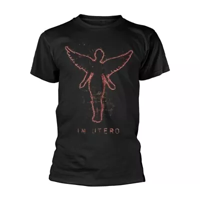 Buy Nirvana 'In Utero F&B Men' Black T Shirt - NEW • 18.49£