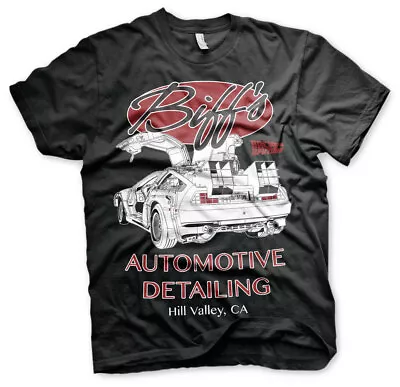 Buy Back To The Future Biff'S Automotive Detailing Official Tee T-Shirt Mens • 18.27£