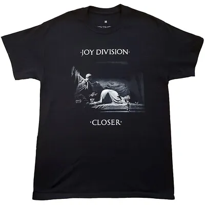 Buy Joy Division Classic Closer Black T-Shirt - OFFICIAL • 14.89£
