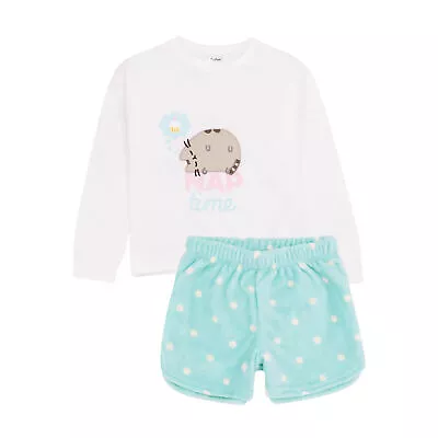 Buy Pusheen Girls Fleece Pyjama Set NS7030 • 19.97£