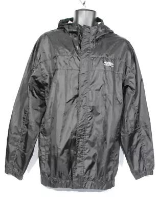 Buy Umbro Jacket Windbreaker XL Black 90s 00s Y2K Hooded Mens • 14.99£