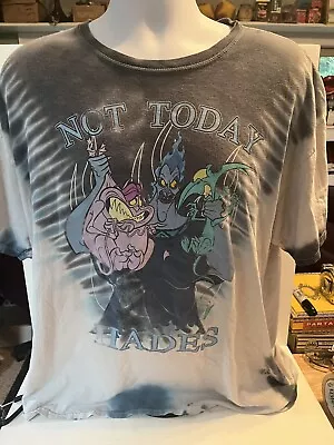 Buy Disney Size X-Large Not Today Hades T-shirt  • 6.76£