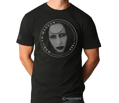 Buy Marilyn Manson Cool Coin  T Shirt By V.K.G. • 16.50£