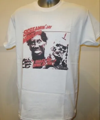 Buy Screamin' Jay Hawkins Skull T Shirt Music Alice Cooper 45 Grave The Cramps V426 • 13.45£