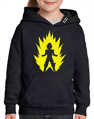 Buy Goku Flash Kids Boys Hoody Hoodie Dragon Super Saiyan Z Cool Design • 14.99£