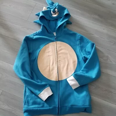 Buy Sonic The Hedgehog Boys Hoodie Jacket Size XL Zip Girls Kids Costume Christmas • 39.37£