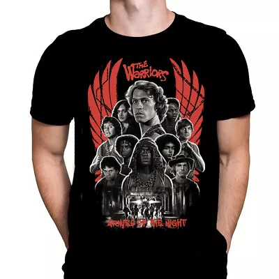 Buy WARRIORS Armies Of The Night  - Movie Poster Art - T-Shirt Sizes M - 4XL • 19.95£