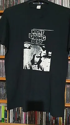Buy Night Of The Living Dead Film Promo T-shirt Men’s M-L.  • 30£
