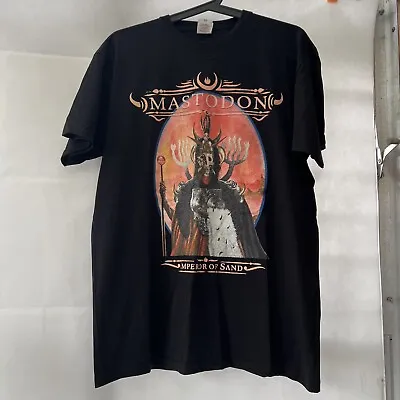Buy Mastodon Emperor Of Sand Tour Shirt 2017 Mens Size Large Black • 29.99£
