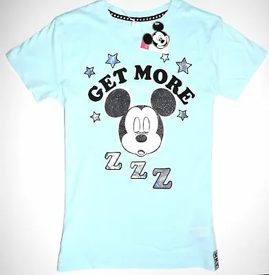 Buy Mickey Mouse T Shirt Disney Primark 100% Cotton Womens UK Sizes 6 To 20 • 14.95£