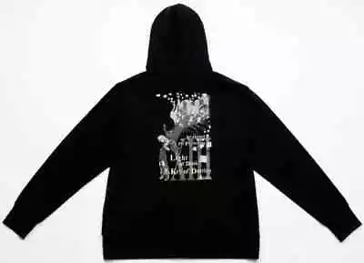 Buy Clothing Roxas Hoodie Black Free Size Kingdom Hearts • 143.32£