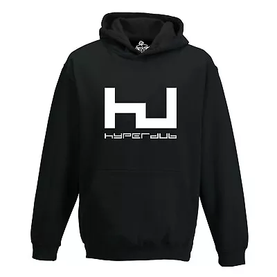 Buy Hyperdub Records  Hoodie Drum And Bass Label Jungle Rave Dubstep • 34.99£