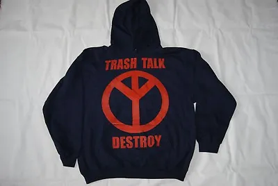 Buy Trash Talk Destroy Hoodie Hooded Sweatshirt New Official Band No Peace 119 Eyes • 12.99£