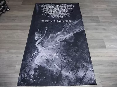 Buy Drowning The Light Flag Flagge Textil Poster Black Metal Taake • 25.74£