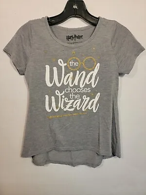 Buy Harry Potter Girls Medium 10/12 Licensed Graphic T-Shirt Medium • 5.52£