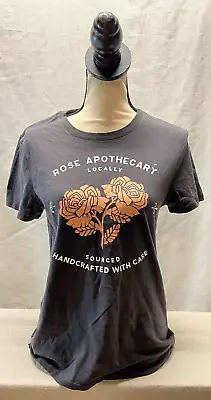 Buy Schitts Creek Unisex T Shirt Size XS Rose Apothecary Gray Logo TV Short Sleeve • 6.07£