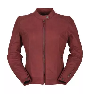 Buy Fuurygan Ladies ‘Debbie’ Motorcycle Jacket Size 8/10  • 35£