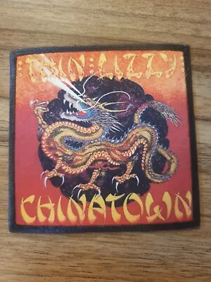 Buy Thin Lizzy China Town Phil Lynott Rock  Heavy Metal Band Music Sew Iron Patch • 5.99£