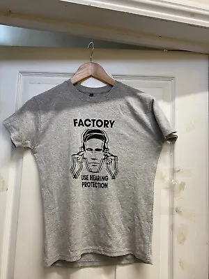 Buy Genuine Early 2000's Factory Records Hearing Protection Vintage T Shirt • 30£