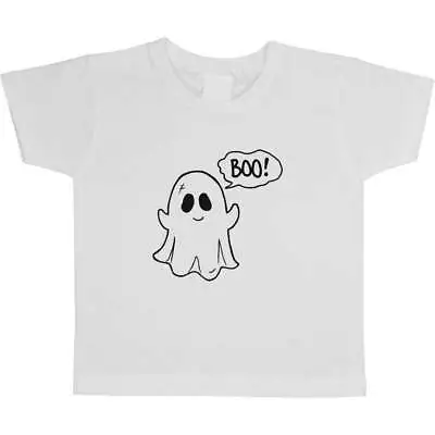 Buy 'Boo Ghost' Children's / Kid's Cotton T-Shirts (TS002627) • 5.99£