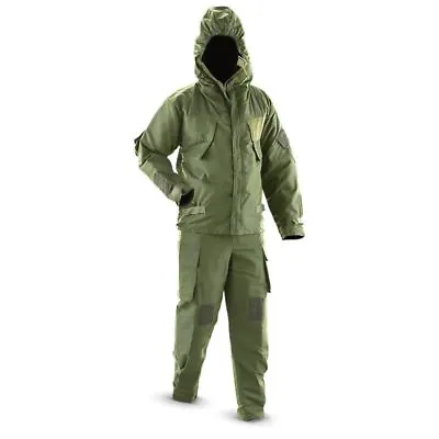 Buy NBC Army Great Britain Military Surplus Jacket & Trousers Uniform Suit Size M-L • 18£