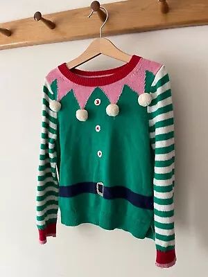 Buy Mini Boden Elf Sweater Age 6-7 Years  • 10£