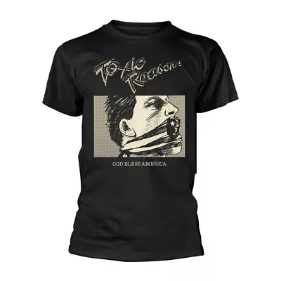 Buy TOXIC REASONS - GOD BLESS AMERICA (BLACK) BLACK T-Shirt, Front & Back Print XX-L • 20.09£