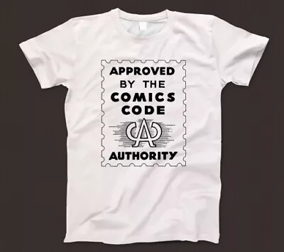 Buy Approved By The Comics Code Authority T Shirt 830 Whizz Action Daredevil Flash • 12.95£
