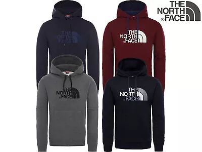 Buy The North Face Hoodie Drew Peak Logo Pullover Sweatshirt Embroidered Casual TNF  • 34.95£