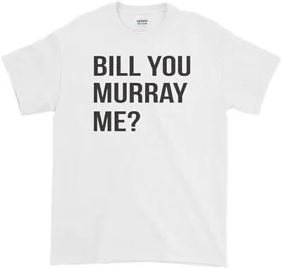 Buy Bill You Murray Me T-shirt Var Sizes S-5XL Life Aquatic • 14.99£