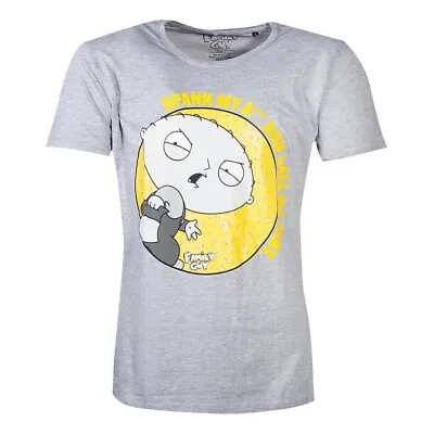 Buy FAMILY GUY Stewie Spank T-Shirt, Male, Small • 10.99£