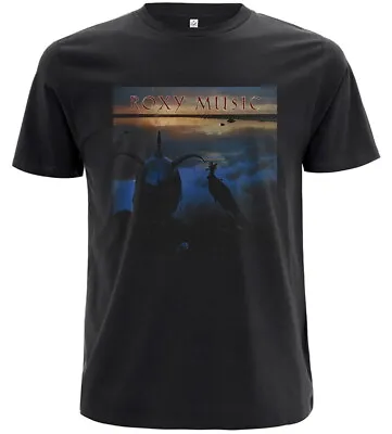 Buy Roxy Music Avalon Album Black T-Shirt NEW OFFICIAL • 16.59£