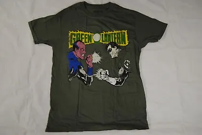 Buy Green Lantern Vs Sinestro T Shirt New Official Dc Comics All The Heroes Rare • 9.99£