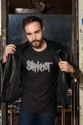 Buy Slipknot - Logo & Star T-Shirt - Band T-Shirt - Official Merch • 17.32£