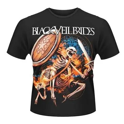 Buy Black Veil Brides - Skelewarrior Band T-Shirt Official Merch • 8.54£