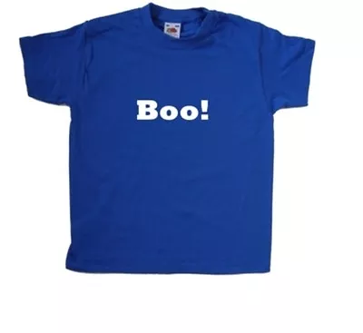 Buy Boo! Halloween Kids T-Shirt • 6.99£
