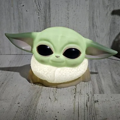 Buy Baby Yoda Desktop Light Lamp The Child Mandalorian Grogu Star Wars Disney Merch • 11.58£