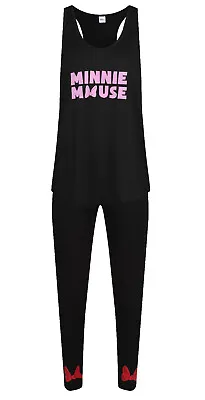 Buy Ladies Character Pyjamas Sleeveless Top Long Pj Set 4-22 Ex Uk Store Night Wear • 8.99£