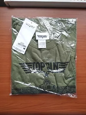 Buy Top Gun T Shirt Large Factory Sealed New • 12.50£