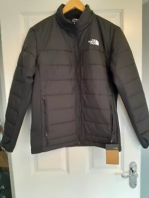 Buy The North Face BNWT Men's Puffer Synthetic Black Jackey/Coat Authentic Size M • 1.20£