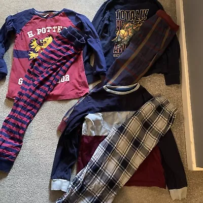 Buy Next Bundle Boys PJs Pyjamas Nightwear Age 9 Harry Potter • 5.99£