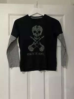 Buy Kids Long Sleeved Rock T-shirt • 7£