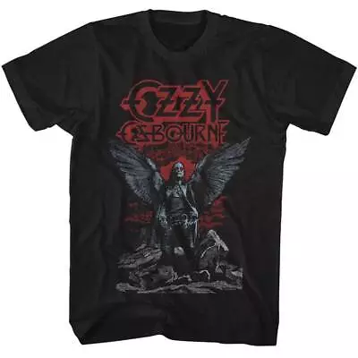 Buy Ozzy Osbourne Wings Rock And Roll Music Shirt • 20.35£
